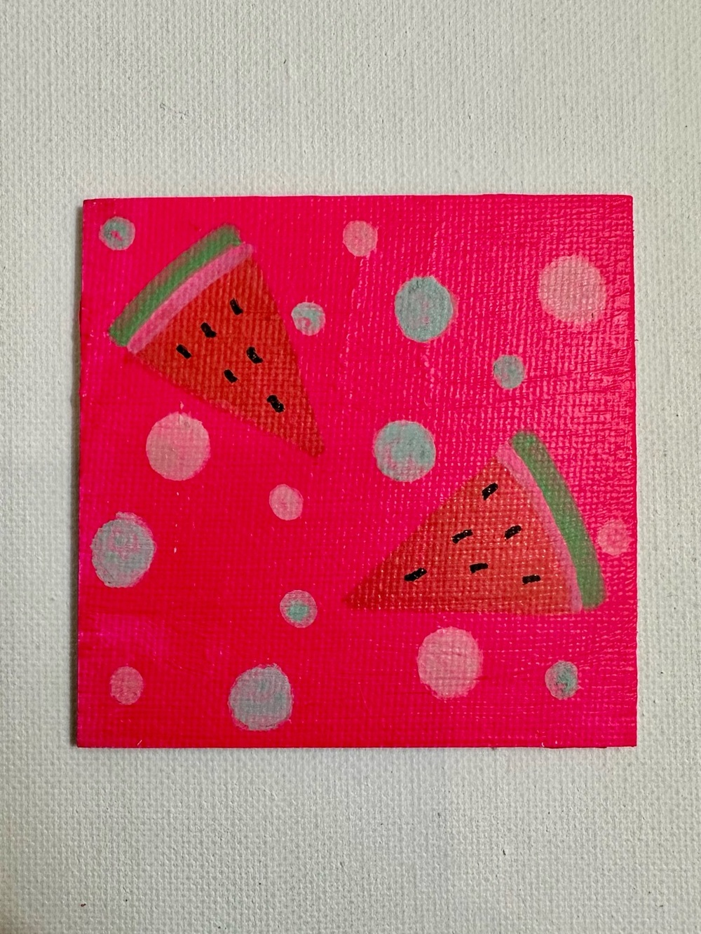 Watermelon Sugar Pop Magnet 🍉